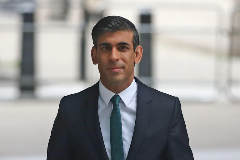 Chancellor Rishi Sunak