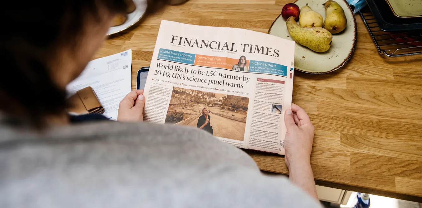 A Global Problem Climate change misinformation fools too many people – but there are ...