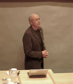Philosophe Peter Singer