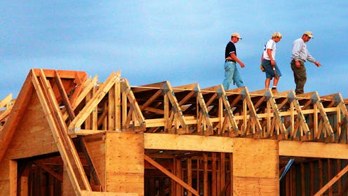 Building more houses quickly is harder than it looks. Australia hasn't done it in decades