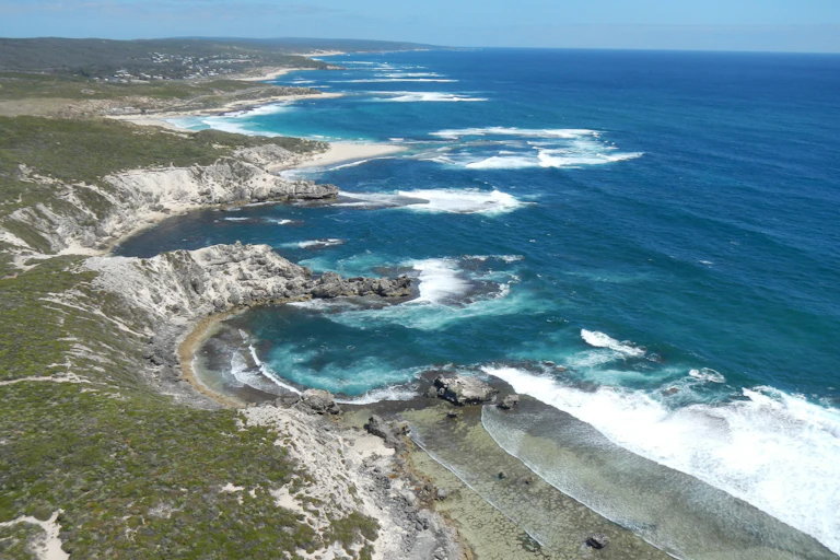 Coastline in Western Australia