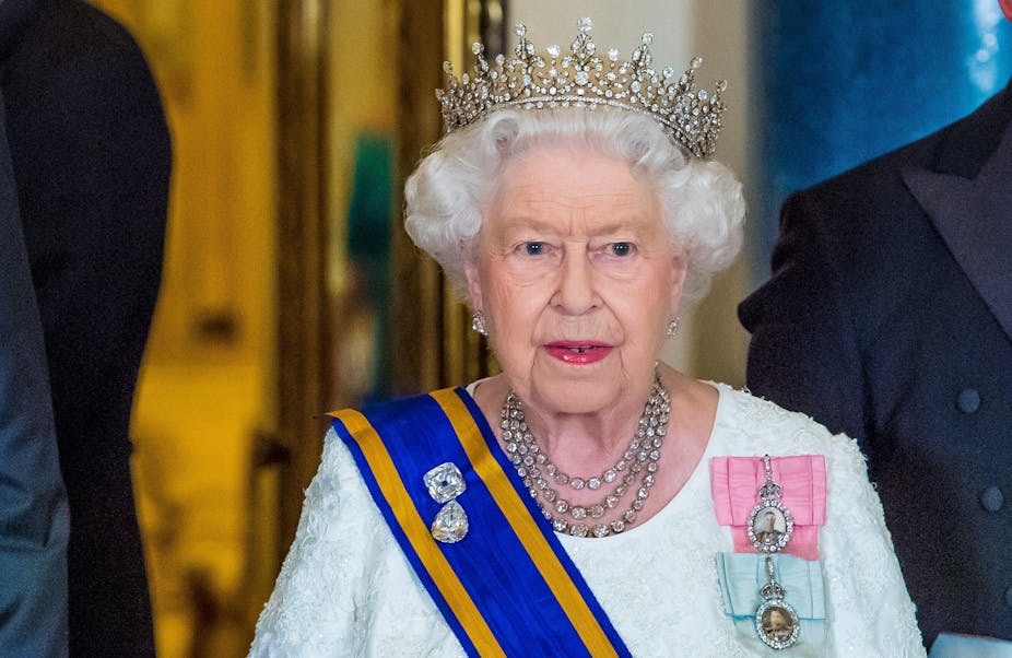 Characteristics - Queen Elizabeth I of England