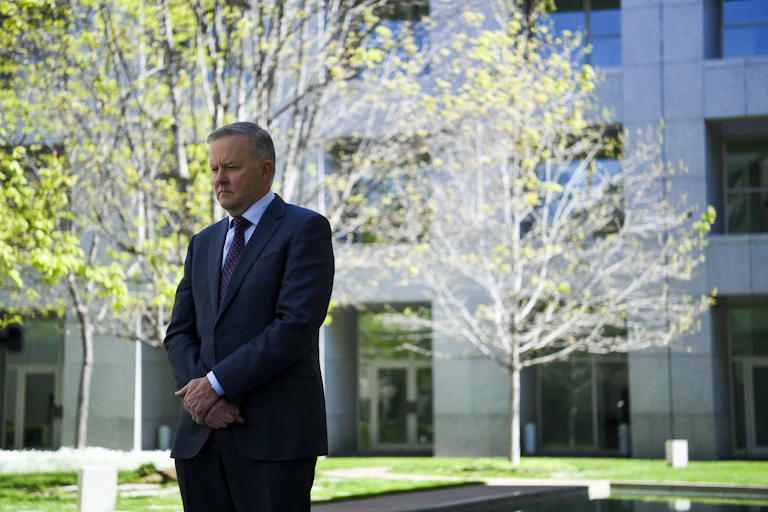 Labor leader Anthony Albanese