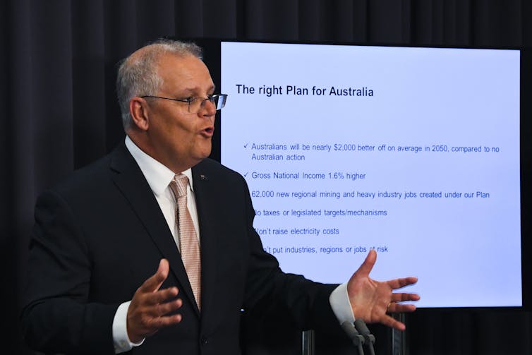 Want to understand how the Coalition works? Take a look at climate policy