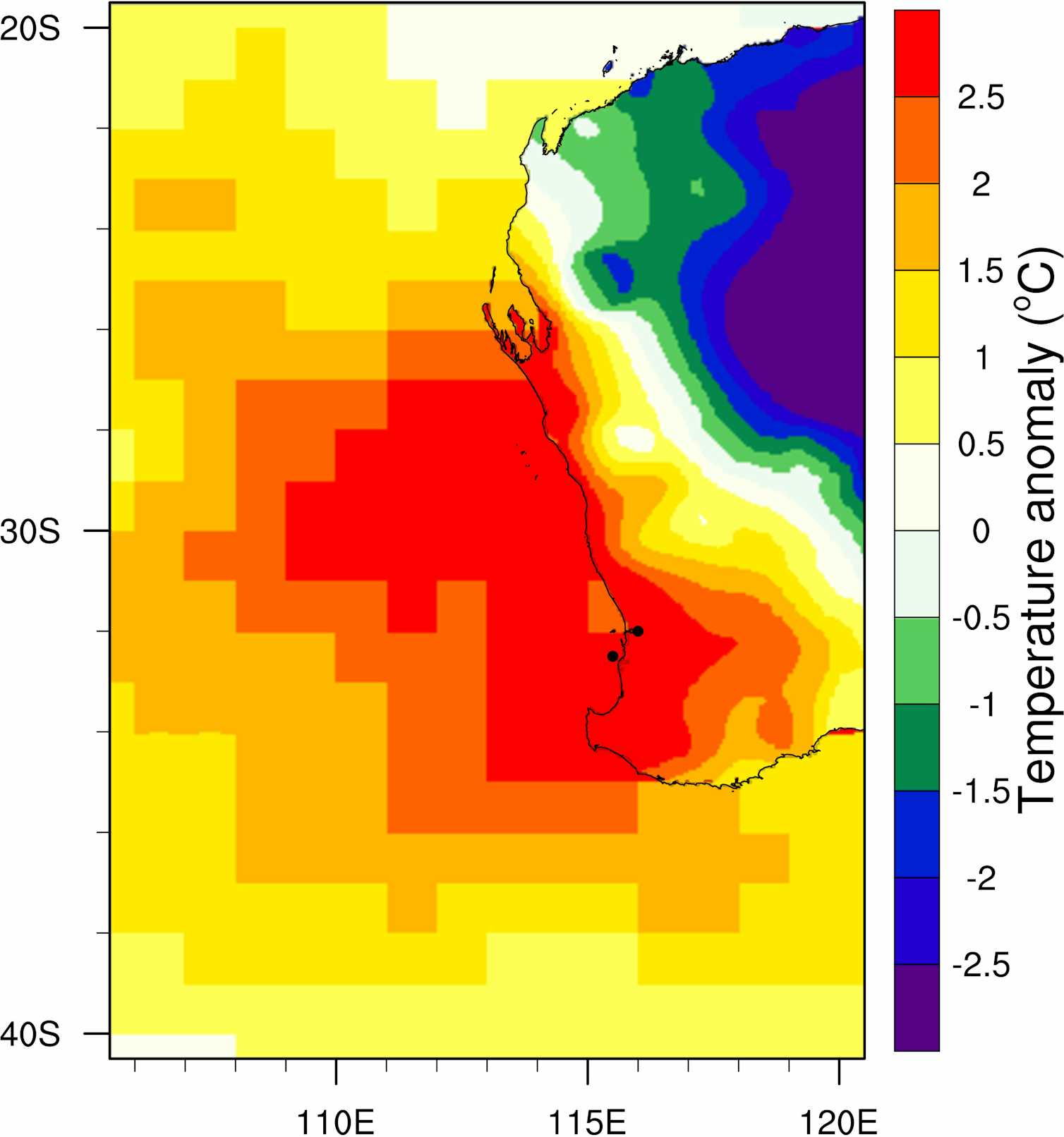 Drying land and heating seas: why nature in Australia’s southwest is on