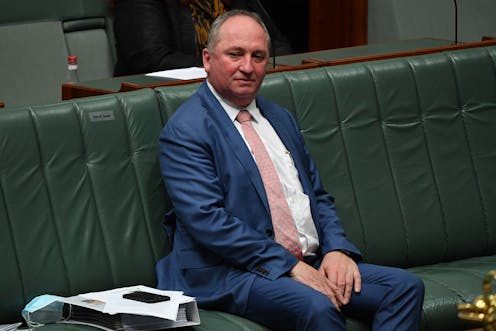 With Labor gaining in polls, is too much Barnaby Joyce hurting the Coalition?