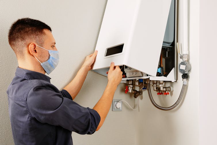 How do electric boilers work?