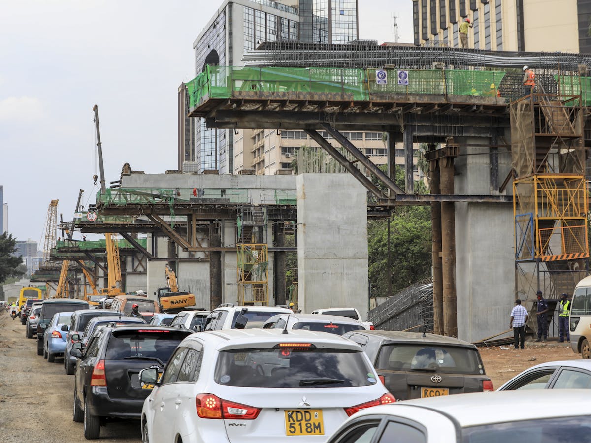 Nairobi's new expressway may ease traffic woes – but mostly for the wealthy