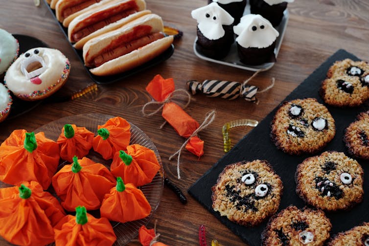 Gateaux et bonbons d’Halloween