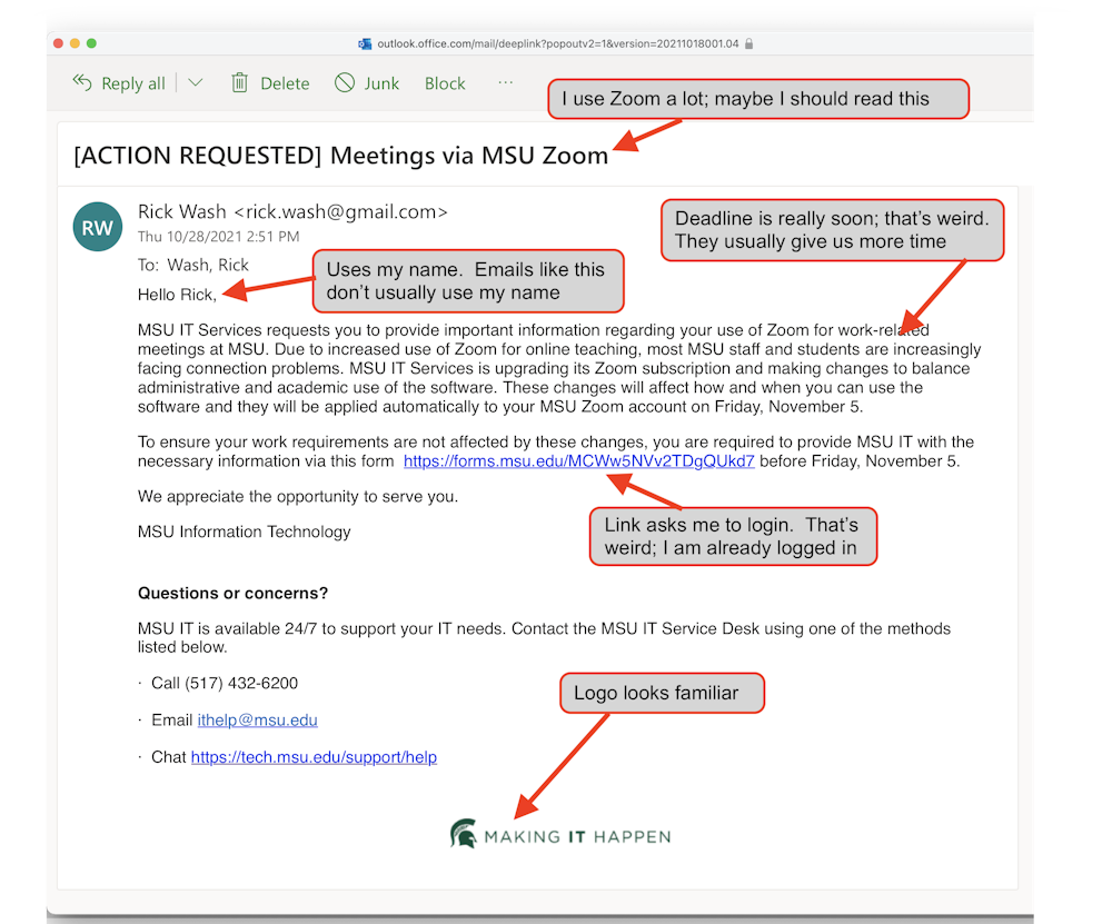 You Know How To Identify Phishing Emails – A Cybersecurity Researcher  Explains How To Trust Your Instincts To Foil The Attacks