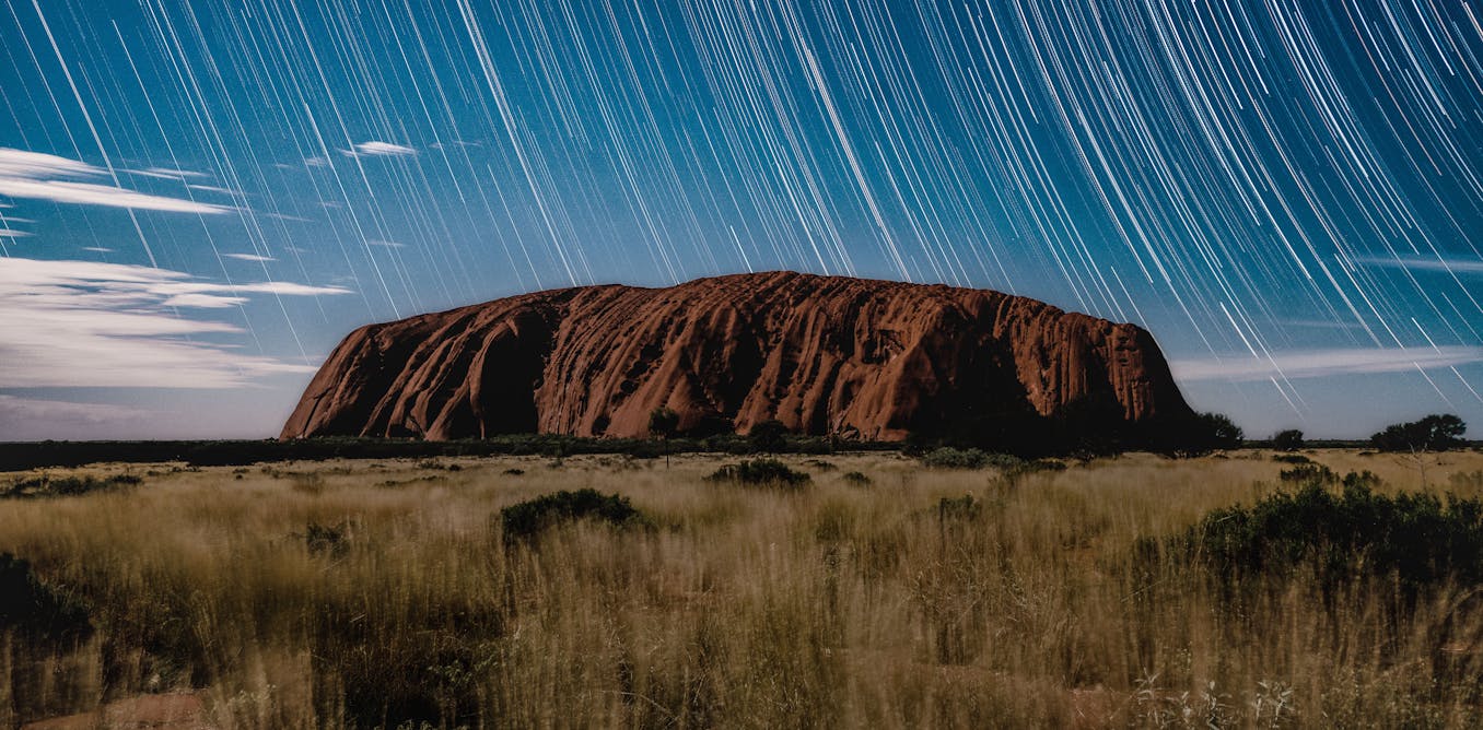 The epic, 550-million-year story of Uluṟu, and the spectacular forces ...