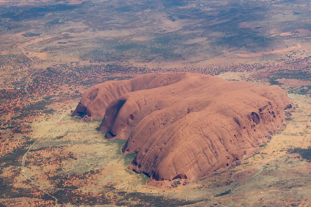 Uluru Rabbit The epic, 550-million-year story of Uluṟu, and the spectacular forces ...