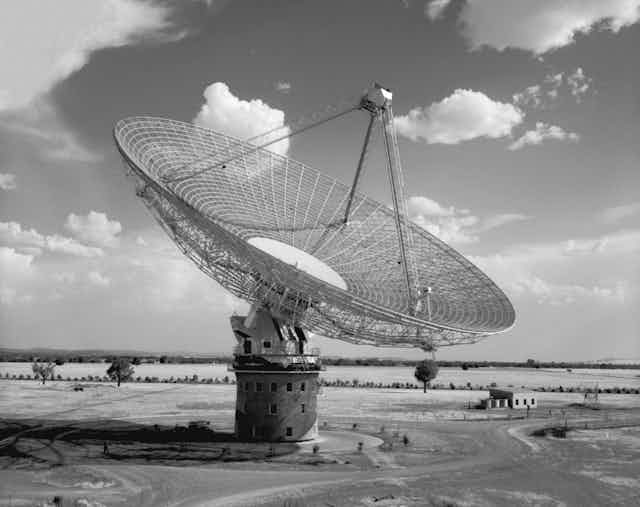 Parkes dish in 1962