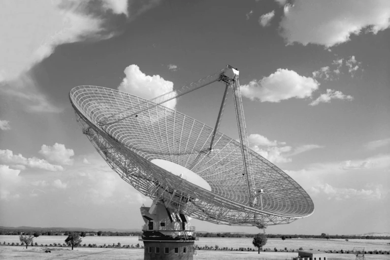 Parkes dish in 1962