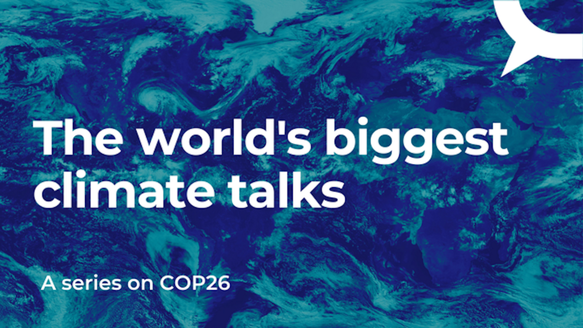 Global coverage of COP26 climate conference