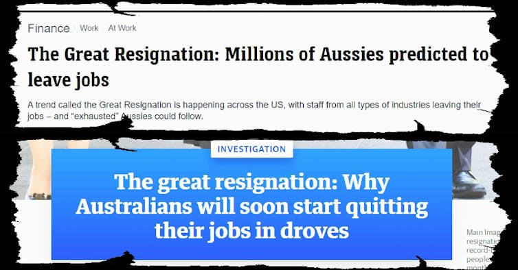 Australia's 'great resignation' is a myth — we are changing jobs less than ever before