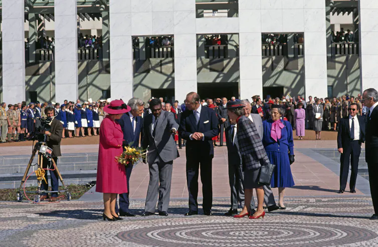 AAP Image/Supplied by the National Archives of Australia