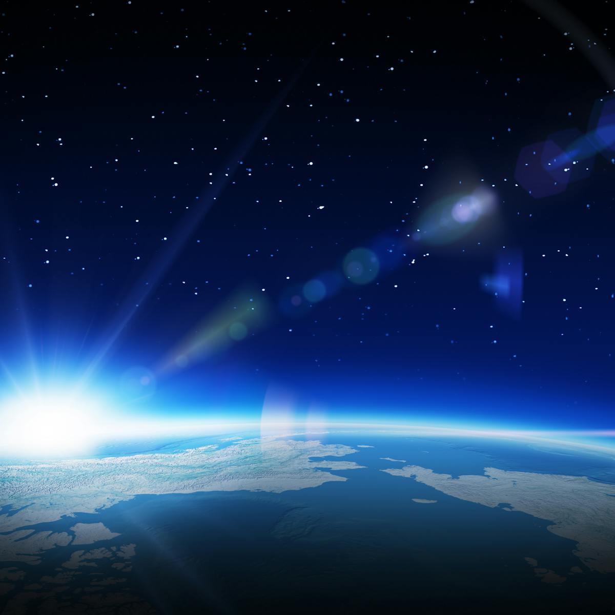 Have we made an object that could travel 1% the speed of light?