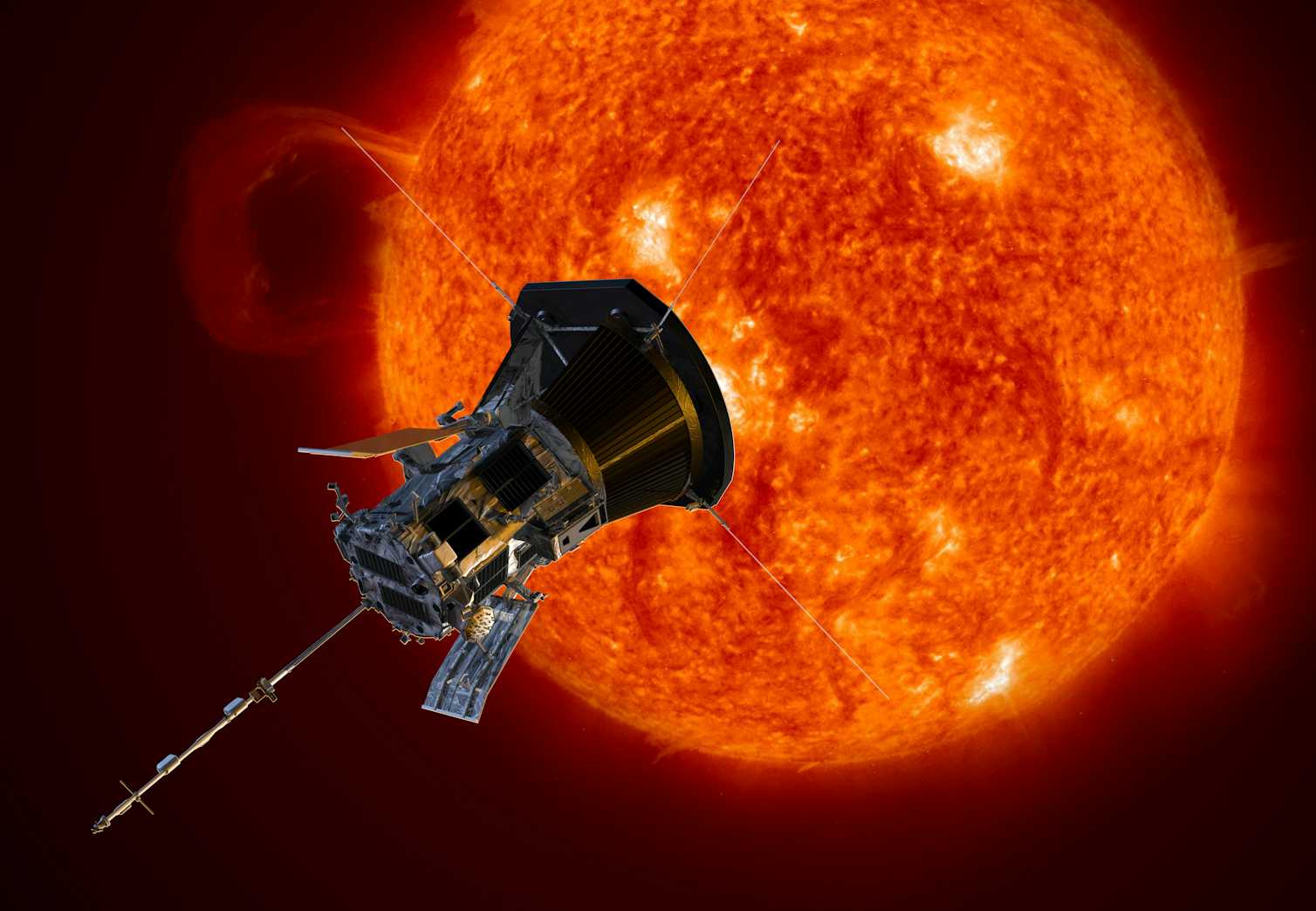 The Parker Solar Probe The Parker Solar Probe
