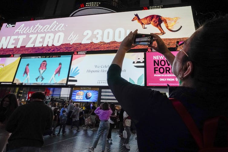Australia: net zero by 2300