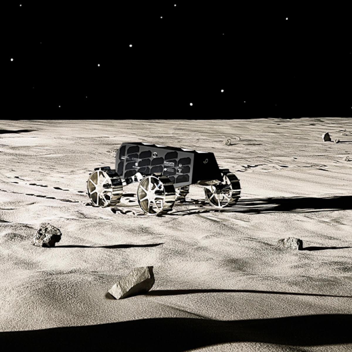 Nasa Lunar Rover Moon Png