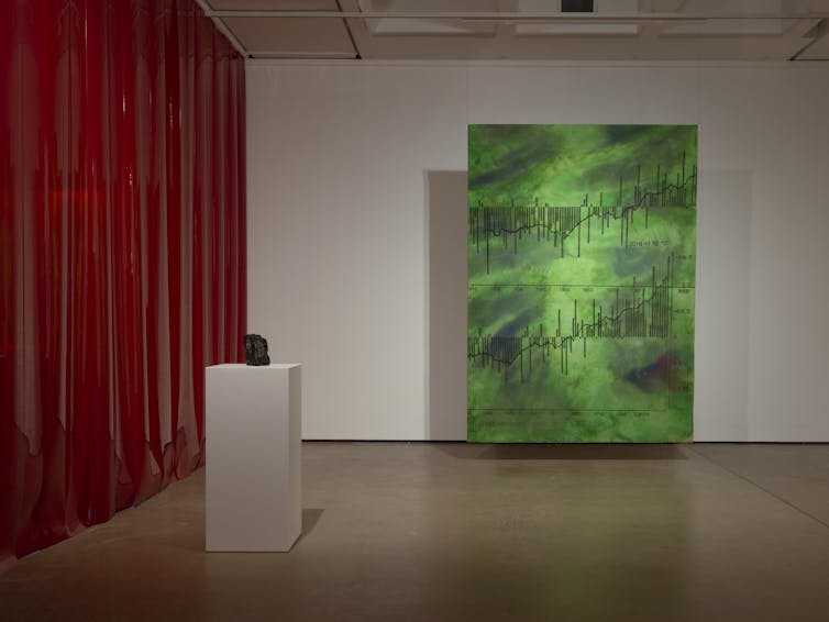 Artists are not at the negotiating table at COP26 but art is everywhere. What can they accomplish through their work?