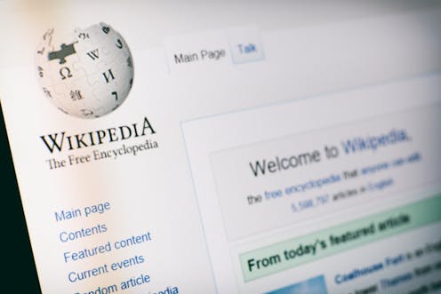 Students are told not to use Wikipedia for research. But it's a trustworthy source