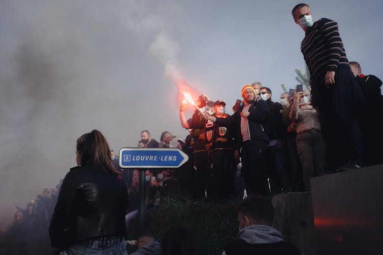 Supporteurs du Racing Club de Lens