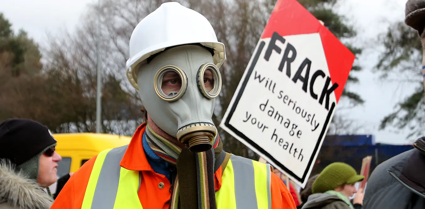 Fracking health risks must be established now, before the industry grows