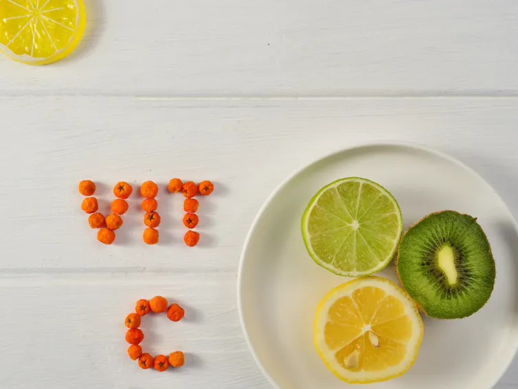 Différents fruits contenant de la vitamine C