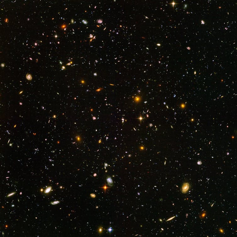The Hubble Ultra Deep Field