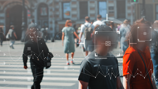Les technologies de reconnaissance faciale et d'identification personnelle dans les caméras de surveillance de rue