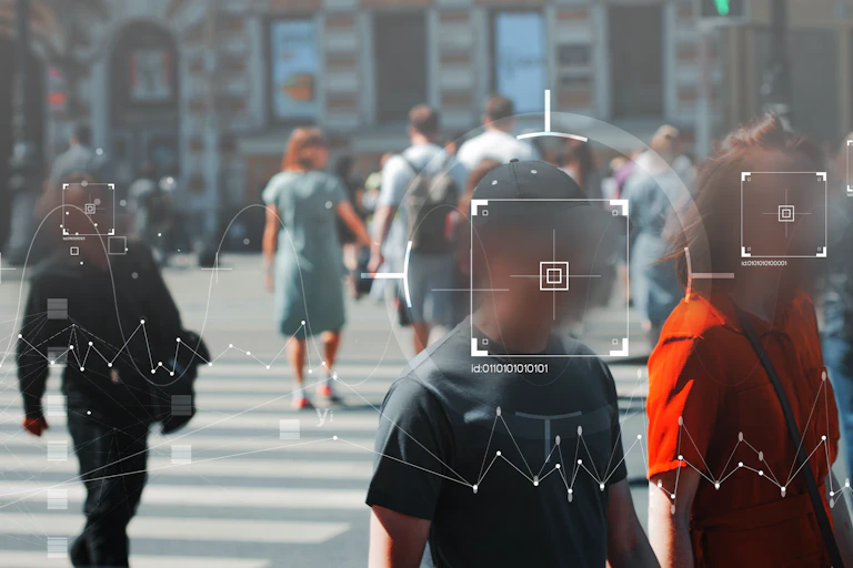 Les technologies de reconnaissance faciale et d'identification personnelle dans les caméras de surveillance de rue