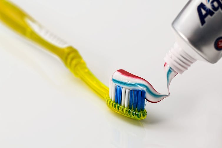 Image of toothpaste.