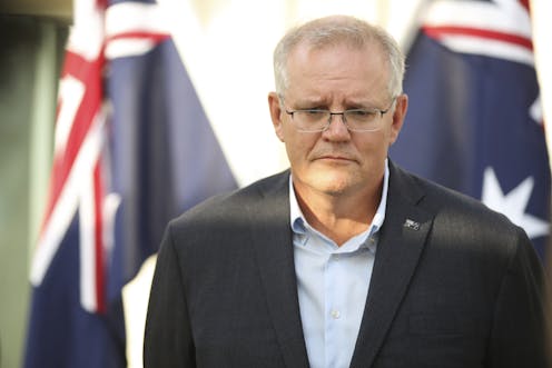 If the government is re-elected it may be in spite of Scott Morrison rather than because of him