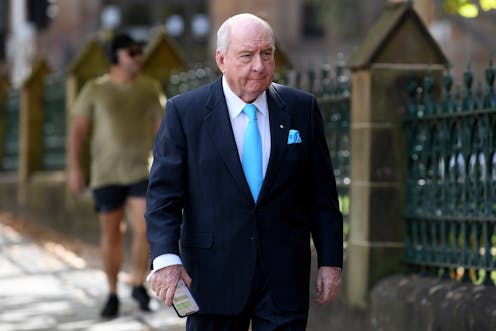 The last squawk? Alan Jones finally seems to have nowhere to go