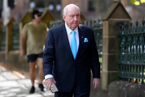 The last squawk? Alan Jones finally seems to have nowhere to go