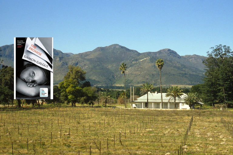 Farm and book cover