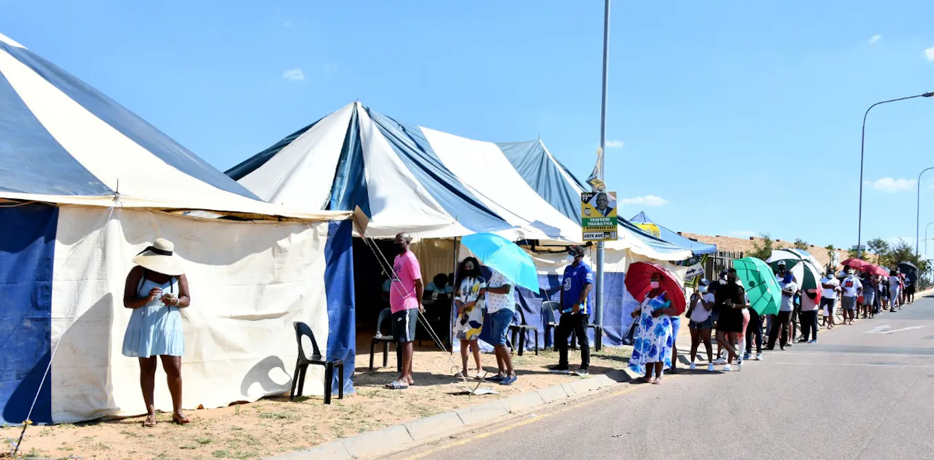 South Africa’s ANC dips below 50%. But opposition parties fail to pick up the slack South Africa’s ANC dips below 50%. But opposition parties fail to pick up the slack