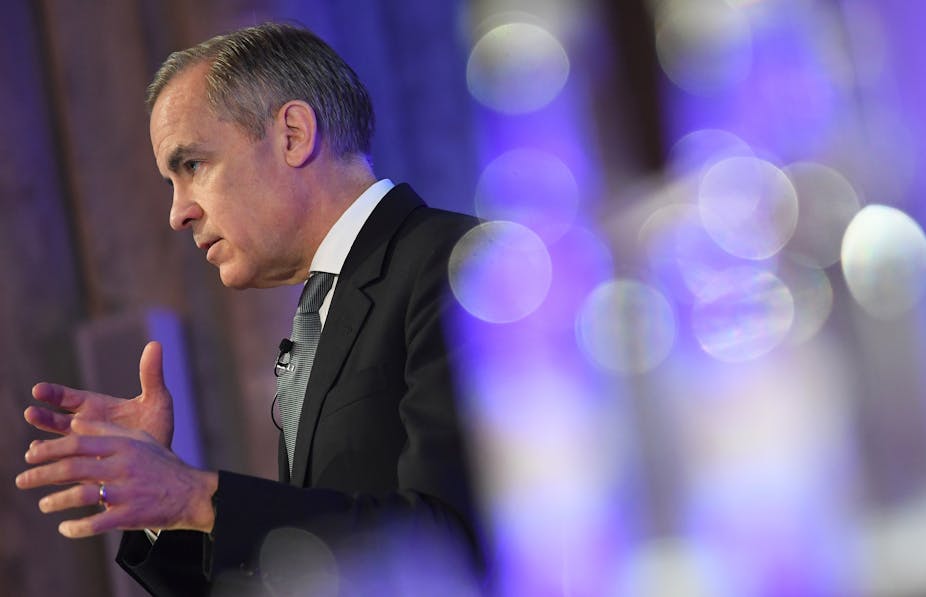 Mark Carney, co-chair of Gfanz, talking tough on climate finance. 
