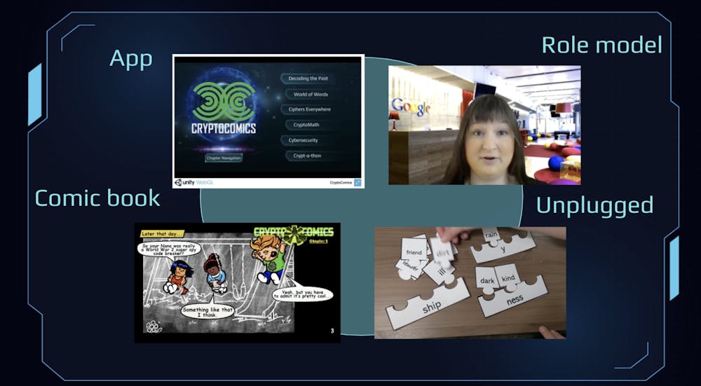 Comic book introduces kids to key concepts and careers in cybersecurity