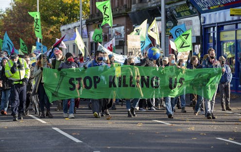 COP26: it's half-time at the crucial Glasgow climate change summit – and here's the score