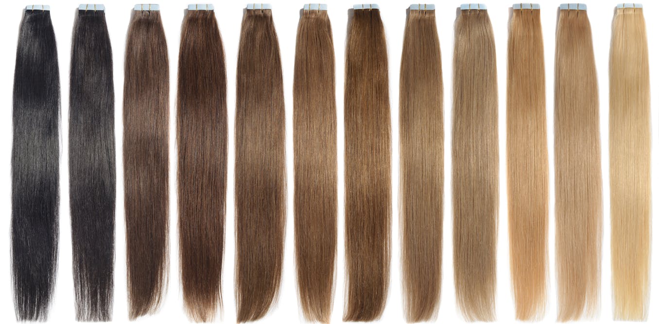 Studying the complex genetics behind hair colour reveals how melanin ...