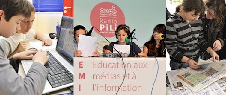 webradio d’éducation aux médias et à l’information