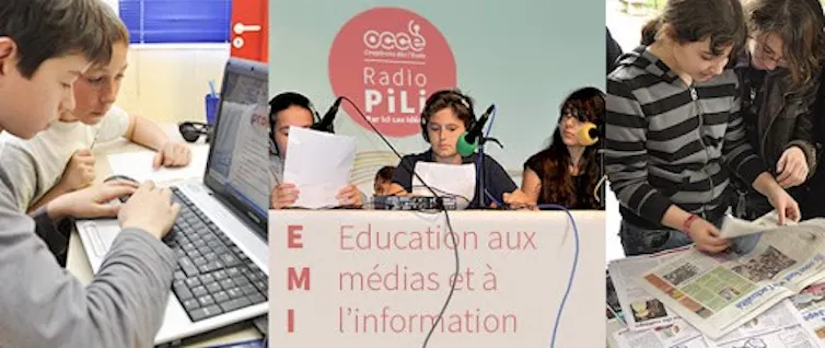 webradio d’éducation aux médias et à l’information