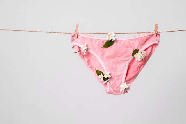 pink undies on line