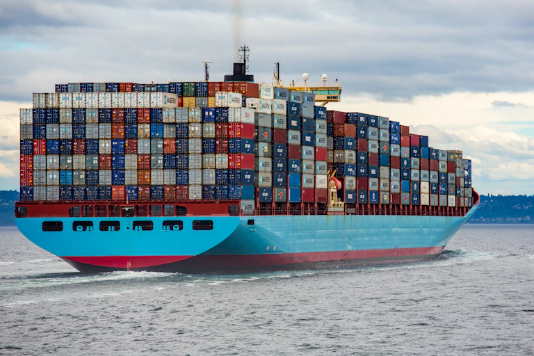 Cargo ship