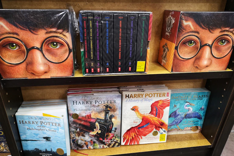 bookshelves