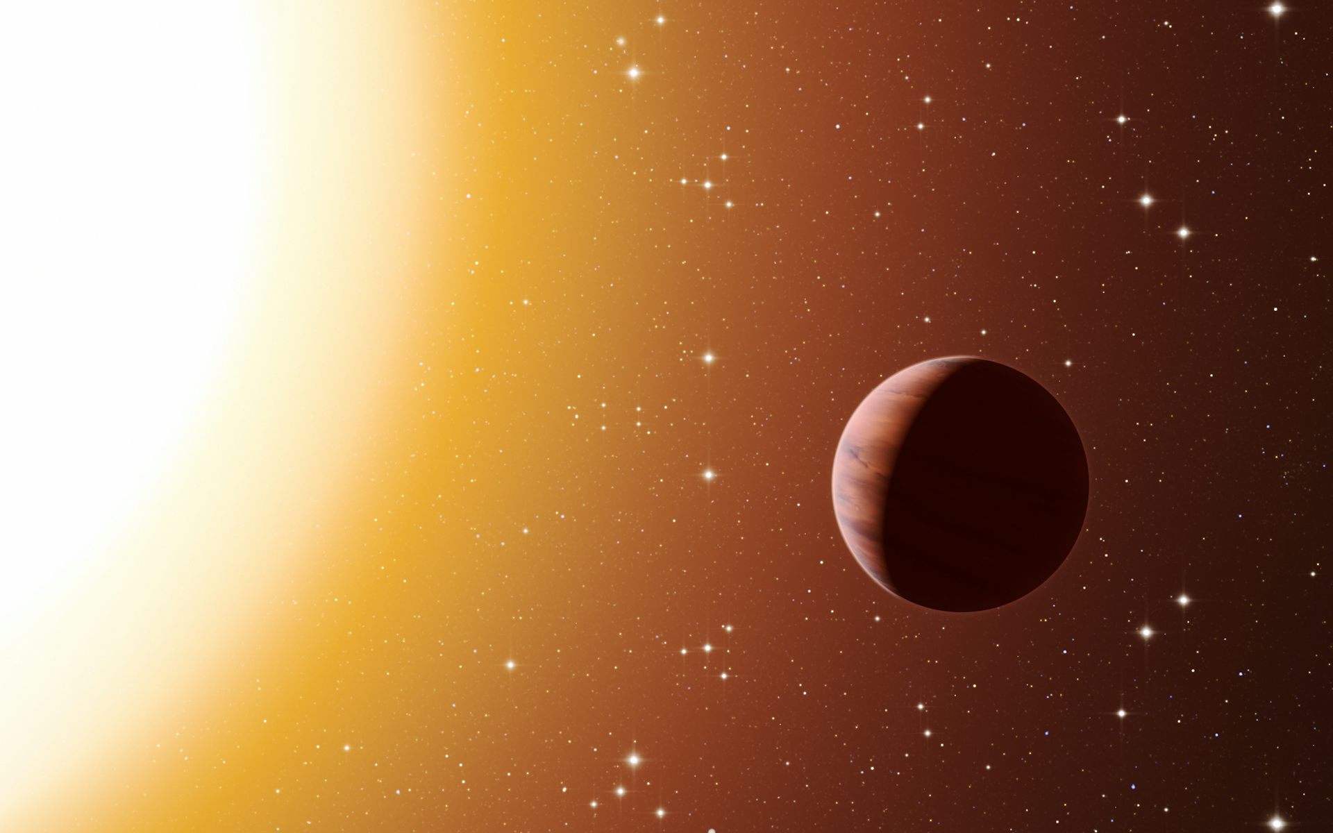 Ultra-hot Exoplanet Has A Weird, Wild Atmosphere