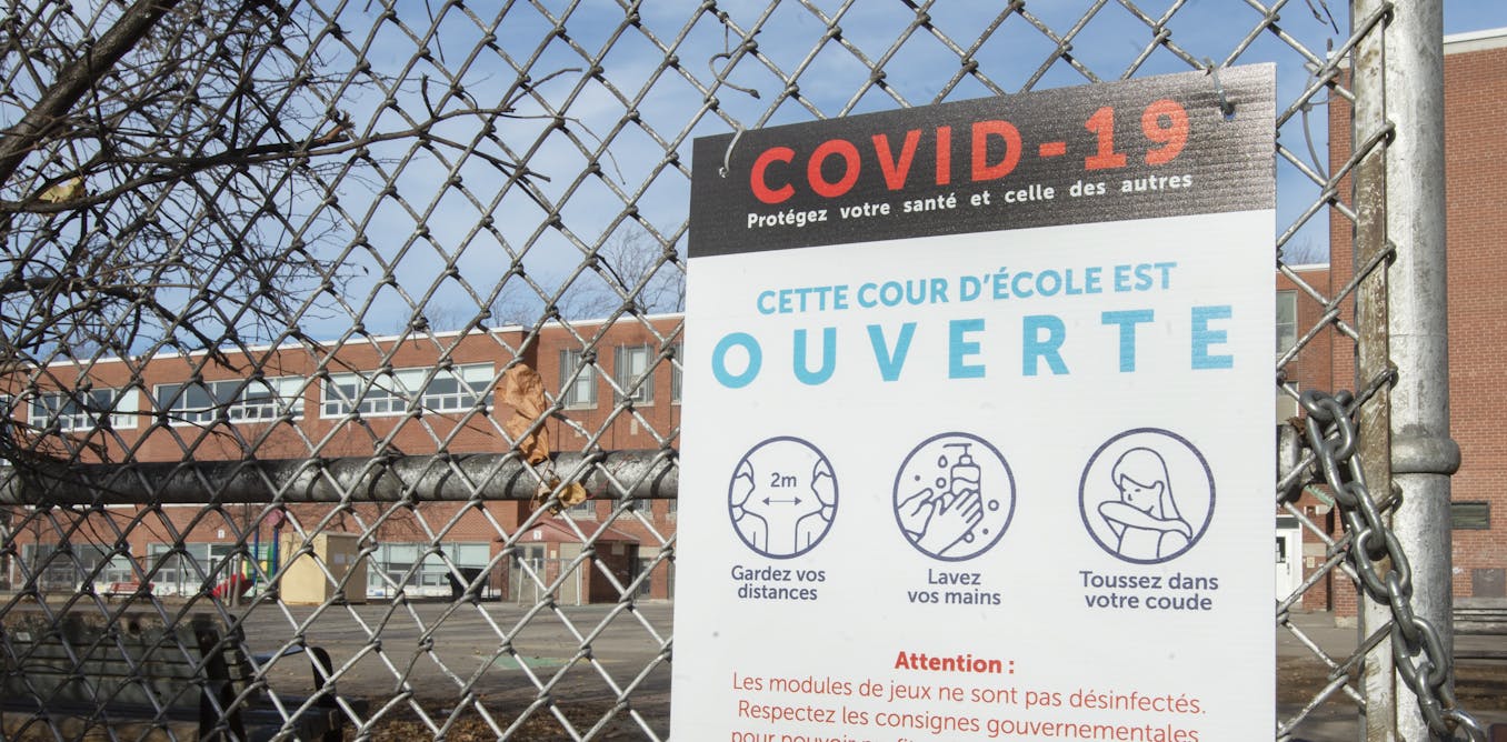 Québec tried to keep schools open during the pandemic. Here’s what high school students experienced